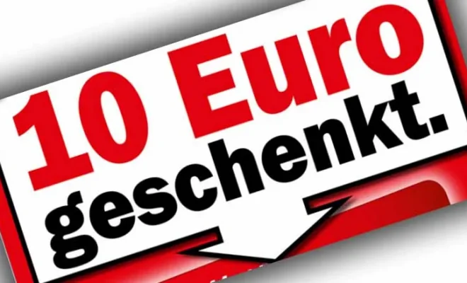 10 Euro geschenkt von Media Markt