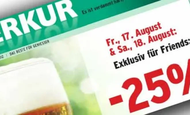 Minus 25 Prozent bei Zielpunkt, Spar und Merkur