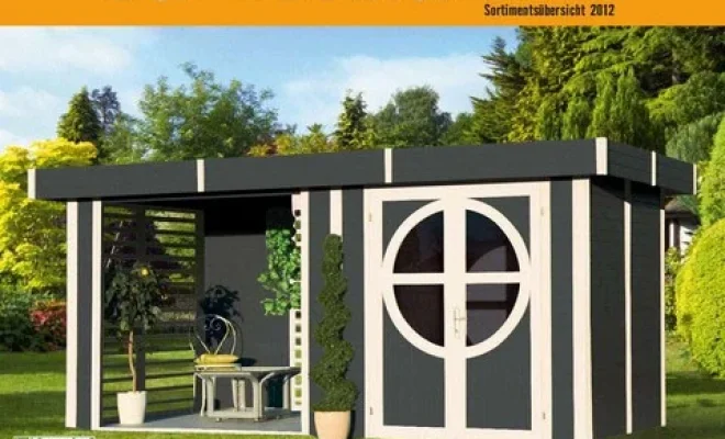 Frühlings Projekt Gartenhaus