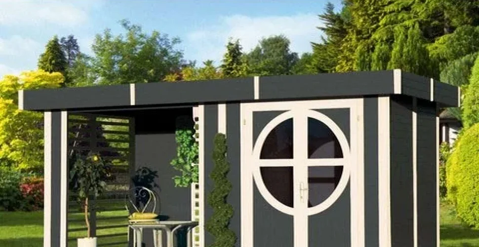 Frühlings Projekt Gartenhaus